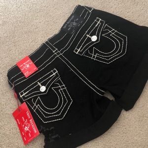 NWT true religion distressed shorts
